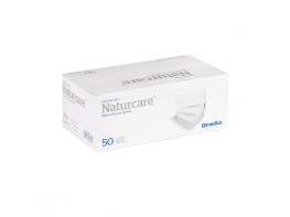 Naturcare Mascarilla quirúrgica iir 3C blanca 50 uds
