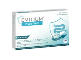 Niam Emitium intestinal 40 cápsulas