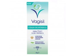 Vagisil incontinencia crema 30gr