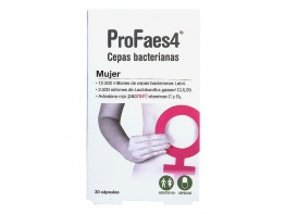 ProFaes4 Mujer con probióticos  30 cápsulas
