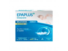 Epaplus Sleepcare con melatonina y triptófano 60 comprimidos