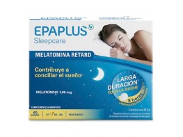 Epaplus melatonina retard sin triptofano 60 comprimidos