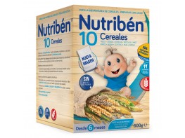 Nutriben papilla 10 cereales 600 g