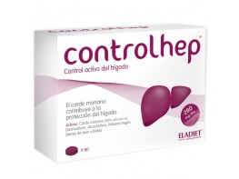 Eladiet ControlHep 60 cápsulas