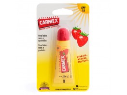 Carmex Bálsamo labial fresa tubo 10g