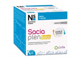 NS saciaplen total 28 sobres