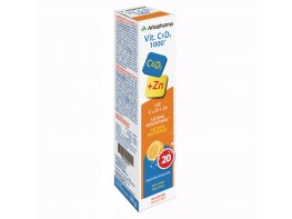 Arkopharma Arkovital vitamina C y D3 20 comprimidos de 1000mg