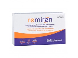 Brill Pharma Remiren para el cuidado de los ojos 20 cápsulas
