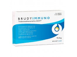 Brudy Immuno 60 cápsulas