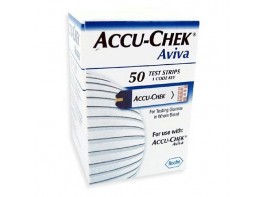 ACCU-CHEK AVIVA  50 TIRAS          ROCHE