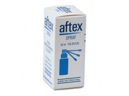 Aftex spray bucal 20ml