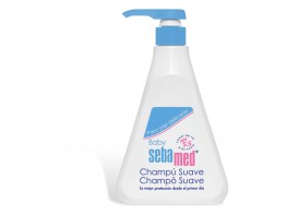 Sebamed Baby champú suave 500ml