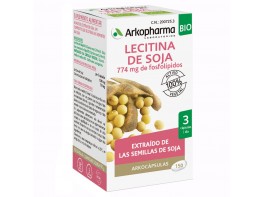 Arkopharma Arkocápsulas lecitina de soja 150 cápsulas