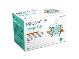 Probactis Strep Kids con sabor a fresa 30 sobres