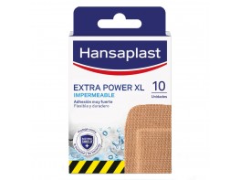 Hansaplast Extra fuerte XL 10 apósitos