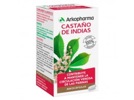 Arkopharma Arkocápsulas castaño de indias complemento 84 cápsulas
