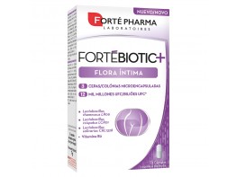 Forte pharma fortebiotic+ flora intima 15 capsulas