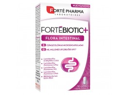 Forte pharma fortebiotic+ flora intestinal 30 capsulas