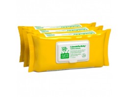 Calenduflor Baby toallitas pack ahorro 3x72u