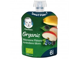 Nestle gerber organic manzana plátano y pera 90g