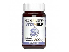 Marnys Vitahelp Selenio 200 UG - 120 perlas