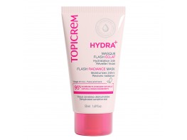 Topicrem Hidra+ mascarilla crema hidratante Iluminadora 50ml