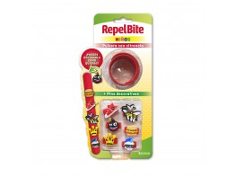 Repel Bite niños pulsera + pins decorativos