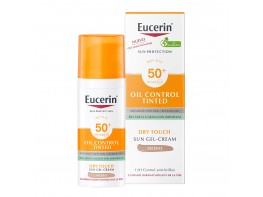 Eucerin solar gel crema spf50+ 50ml