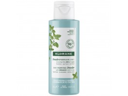 Klorane polvo purificante 3 en 1 menta 50gr