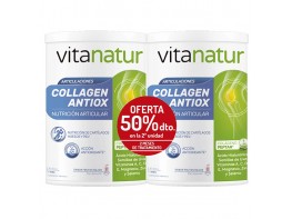 Vitanatur Collagen Antiox pack 2 x 360g