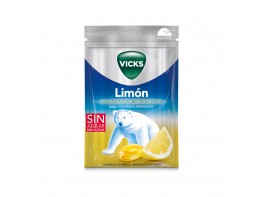 Vicks caramelos duros de limón con mentol Praims 72g