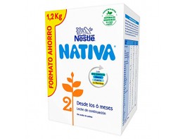 Nestlé Nativa 2 leche de continuación 1200g