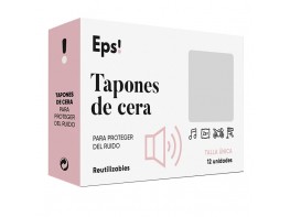 Eps! tapón de cera 12u