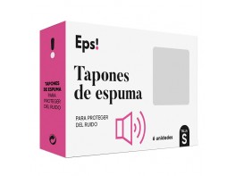 EPS! tapones de espuma talla S 6u