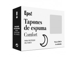 Eps! Tapones espuma comfort 6u