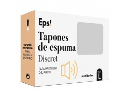 Eps! Tapones espuma discret Talla L 6u