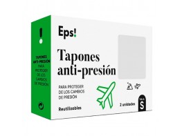 Eps! tapones antipresión para el oído talla S 2u