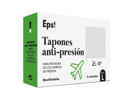 Eps! tapones antipresión para el oído talla L 2u
