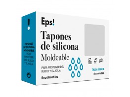 Eps! tapones de silicona moldeable 6u