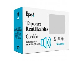 Eps! tapón reutilizable para el oído 2u