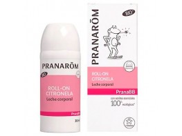 Pranarom Pranabb citronela roll on bio eco 30ml