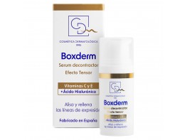 Boxderm CDM sérum decontractor facial 30ml