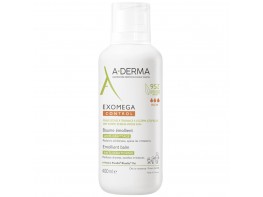 Aderma exomega bálsamo corporal 400ml