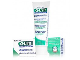 GUM ORIGINAL WHITE PASTA DENTAL 75 ML