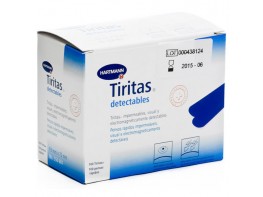 Hartmann Tiritas Detectables 19x72cm 100u