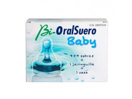 Bi-Oralsuero Baby 4+4 sobres