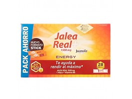 Juanola jalea real energy plus 28 viales