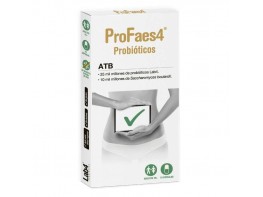 ProFaes4 ATB con probióticos  10 cápsulas