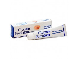 Clysiden pasta dental fumadores 75ml