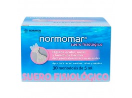 Normomar suero fisiológico bebé 30 ampollas